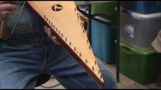 Bowed Psaltery First Lesson Part 1 [upl. by Philipa308]