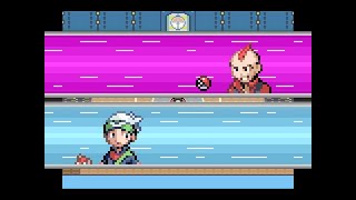 Pokemon Inclement Emerald Elite Four Sydney  Full Restoring Swampert [upl. by Ayerhs]