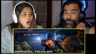 SPIDERMAN NO WAY HOME  Official Trailer Reaction  The S2 Life [upl. by Latterll96]