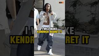 Lil Wayne responded to Kendrick 😱🤯shorts [upl. by Atsirhc]