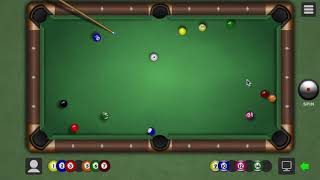 Can you pot the red and green consecutively in 8 Ball Pool Challenge 3 of 12DaysofCoolmath [upl. by Jemie358]