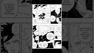 Boruto Two Blue Vortex chapter 15 Preview shorts naruto [upl. by Neva]