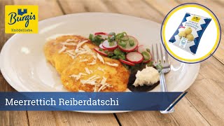 MeerrettichReiberdatschi  KnödelRezepte  Burgis [upl. by Trout208]