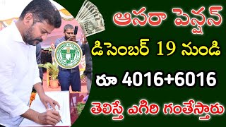 Telangana aasara pension 40166016 కొత్త GO విడదల aasara pension latest news today  Telangana [upl. by Harbison]