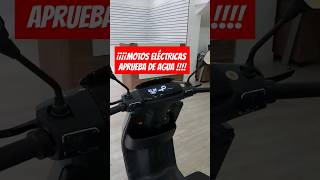 Las nuevas TECNOLOGÍAS en Motos Eléctricas contra Agua opcionchilanga motoelectrica motociclismo [upl. by Solraced]