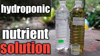 HYDROPONIC NUTRIENT SOLUTION  WHERE TO BUY  UNBOXING  HYDROCULTURE  HYDROPONIC SYSTEM [upl. by Aiouqahs]