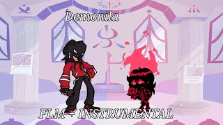 Demonila  vs selever 21  agoti and Nightmare GF  Flm  instrumental [upl. by Bilac861]