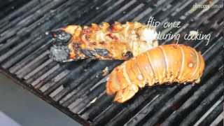 Barbecued Lobster Tails [upl. by Gemina]