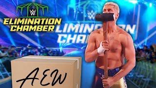 9 Pitches For WWE Elimination Chamber 2022 [upl. by Nueormahc]