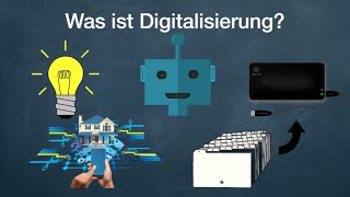 Digitalisierung einfach erklärt [upl. by Aretina]