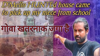 DMello HUNTED HOUSE GOA😱viralvideos school hunted [upl. by Akoek]