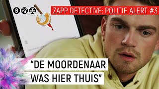 IS STEFAN DE VRIES NEXT  Zapp Detective Politie Alert 3 NPO Zapp [upl. by Annovaj]