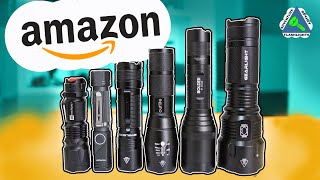 Testing the Best Rated Flashlights on Amazon [upl. by Canfield]