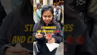 Everything I ate at the Borough Market in London 🍓🦪🥪 [upl. by Potash589]