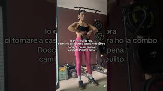 L’essenza del piacere 🥹 allenamentodonna gymrat funnygymvideo dimagrire [upl. by Allimak]