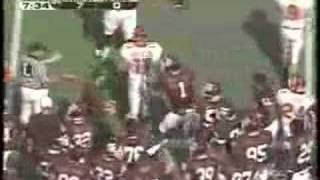 Jorvorskie Lane AampM hits ISU player [upl. by Bride]