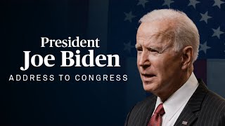 WATCH LIVE President Joe Bidens address to a joint session of Congress [upl. by Mazonson]