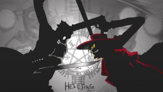 Nightcore  Hellsing Opening Full Song [upl. by Inanak]