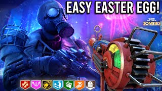 EASY Outbreak EASTER EGG 2 SOLO GUIDE Cold War Zombies Outbreak Second EE Tutorial [upl. by Nahsyar]