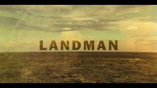 Landman Main Theme Billy Bob Thornton Taylor Sheridan [upl. by Rennob]