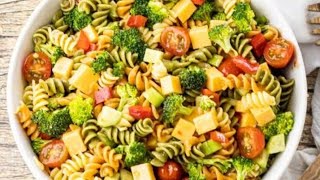 Pasta Recipe Delicious And Healthy PastaTricolor Food Recipe [upl. by Ytsirhc]