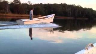 19 ft Chesapeake Bay Deadrise Skiff [upl. by Ozne697]