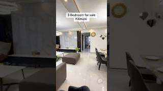 3 Bedroom Apartment for sale in Kilimani realestate nairobiapartmentsforsale propertyinvesting [upl. by Derdlim]