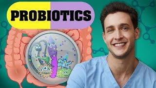 Probiotics Benefits  Myths  Improve Gut Health  Doctor Mike [upl. by Linell]