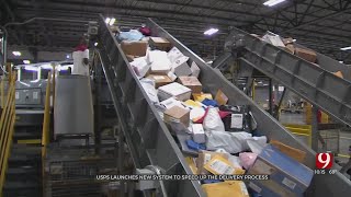 USPS Unveils New Small Package Sorter That Will Help Expedite Package Processing Times [upl. by Santa]