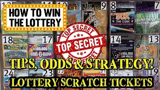 How to Play and Win Lottery Scratch Tickets  Answering Your Questions [upl. by Shepherd620]