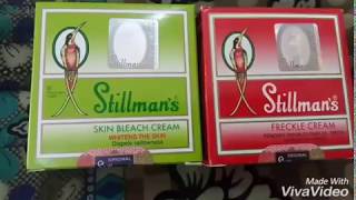 Stillmans whitenes Cream and stillmans freckle Cream Urdu Hindi [upl. by Neddra]