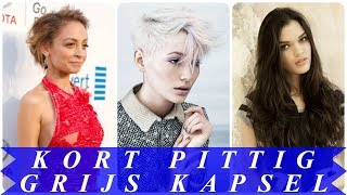 Dit worden de 20 pittige kapsels dames 2018 [upl. by Llennehc]