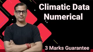 Climate Numericals Class 10 ICSE  Numericals Based on Climate Data  sirtarunrupani [upl. by Tsenre337]