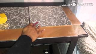 Bedroom Remodel Glistening Dresser Top [upl. by Lavinie]