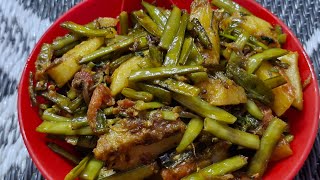 Gavar aalu ki sabji recipe subscribe afreenrecipevolgs cooking channel sabji support [upl. by Terri271]