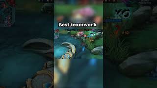 Better than global players 😆 rogersavage mobilelegends mlbb [upl. by Norrag659]