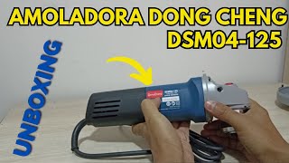 AMOLADORA DONG CHENG DSM04 125 DE 1020W [upl. by Etnasa150]