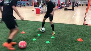 Coerver Ball Mastery [upl. by Galligan378]