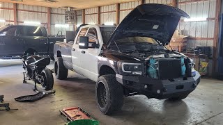 Gutting My Work Truck After An 8000 Mile Trip [upl. by Nalaf]