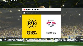 Borussia Dortmund vs RB Leipzig  Bundesliga  2nd November 2024 Full Match 4K  FC 25 [upl. by Chancey]