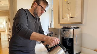 Cuisinart Professional Grind and Brew Coffee Machine Review – cuisinart [upl. by Gail]