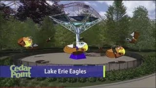 6am Cedar Point unveils new rides [upl. by Stranger]