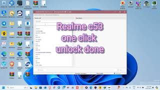 Realme c53 unlock by Android multi tool OnlineRepairMobileonlinerepairmobile [upl. by Anwat]