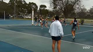 Geelong FNL RD11 Netball 2024 St Marys vs Bell Park [upl. by Daas]