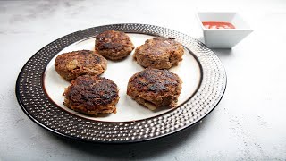 Traditional Aussie Beef Rissoles [upl. by Burford]