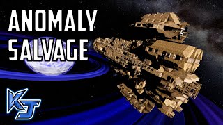 Space Engineers  S5E25 Salvaging Anomaly Derelicts [upl. by Darn]