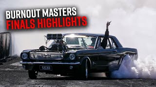 Summernats 35 Burnout Masters FINALS [upl. by Bigford568]