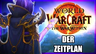 ZEITPLAN FÜR RAID MYTHIC PLUS amp MEHR😯THE WAR WITHIN  BROKKEN [upl. by Adnah795]