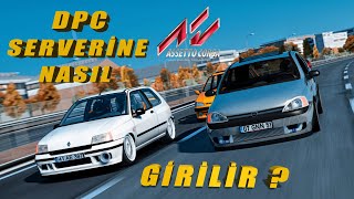 Assetto Corsa l DPC Sunucularına Nasıl Girilir [upl. by Edmondo66]