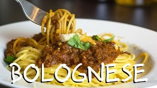 Spaghetti Bolognese alla Mama  Espagueti Boloñesa [upl. by Eixel]